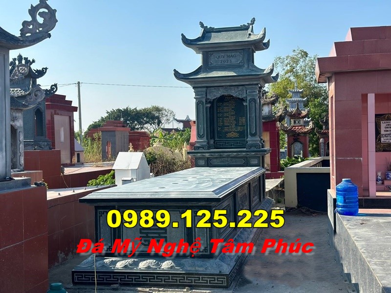 Thiết kế mộ đá Bán Tại Bình Dương