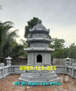 Bán Sẵn Mộ Đá Tháp Giá Rẻ Đẹp Nhất Tại Thái Bình