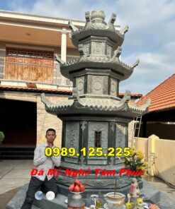 Bán Sẵn Mộ Đá Tháp Giá Rẻ Đẹp Nhất Tại Bình Định