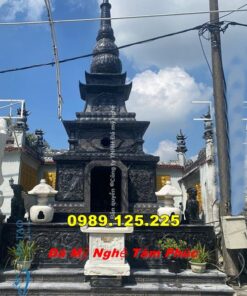 Mộ Đá Tháp Phật Giáo Đẹp Nhất Tại TP Hồ Chí Minh