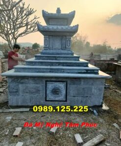 Bán Sẵn Mộ Đá Tháp Giá Rẻ Đẹp Nhất Tại Cao Bằng