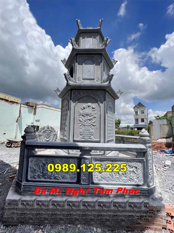 Mộ Tháp Đá Đẹp Nhất Tại Bình Dương