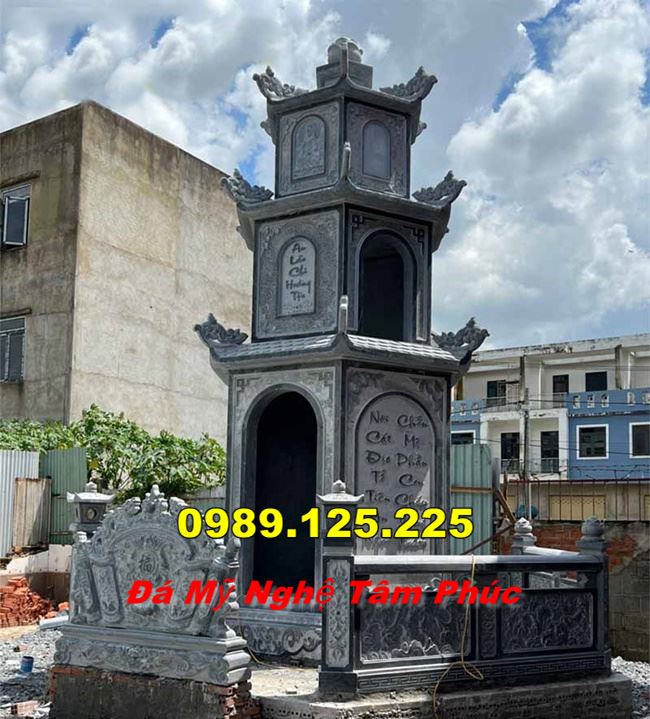 Mẫu Bảo Tháp Đá Tự nhiên Đẹp Nhất Bán Tại Bình Định