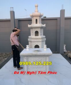 Bán Sẵn Mộ Đá Tháp Giá Rẻ Đẹp Nhất Tại Đắk Lắk