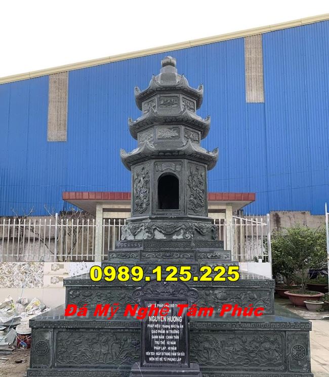 bảo tháp đá bán tại Bình Định