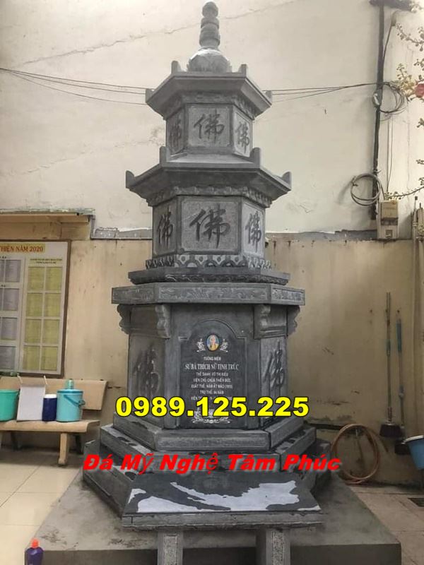 Bán Sẵn Mộ Đá Tháp Giá Rẻ Đẹp Nhất Tại Tiền Giang