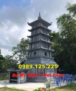 Bán Sẵn Mộ Đá Tháp Giá Rẻ Đẹp Nhất Tại Trà Vinh