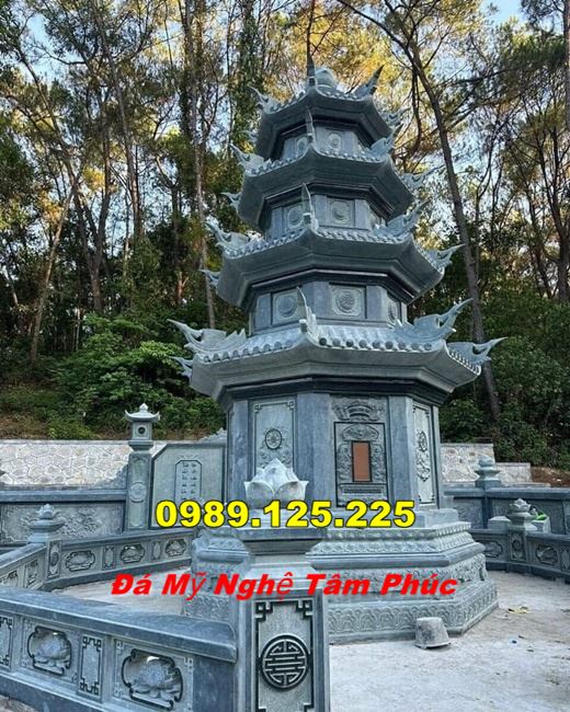 Mộ Đá Tháp phật giáo Giá Bán Tại Thái Nguyên
