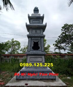 Bán Sẵn Mộ Đá Tháp Giá Rẻ Đẹp Nhất Tại Bắc Giang