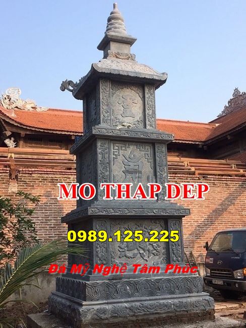 Mẫu Mộ Đá Tháp Đẹp Nhất Tại Lai Châu