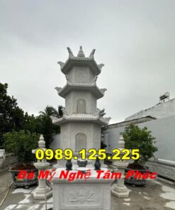 Bán Sẵn Mộ Đá Tháp Giá Rẻ Đẹp Nhất Tại Điện Biên