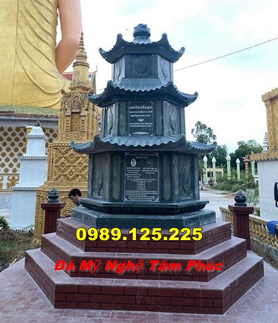 mẫu Mộ Đá Tháp Đẹp Nhất Tại Điện Biên