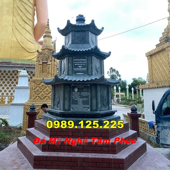 Bán Sẵn Mộ Đá Tháp Giá Rẻ Đẹp Nhất Tại TP Hồ Chí Minh