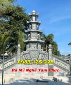 Bán Sẵn Mộ Đá Tháp Giá Rẻ Đẹp Nhất Tại Gia Lai