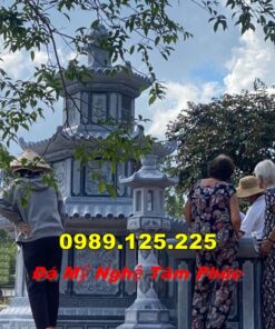 Bán Sẵn Mộ Đá Tháp Giá Rẻ Đẹp Nhất Tại Vĩnh Phúc