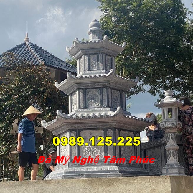  mẫu Mộ Đá Tháp Đẹp Nhất Tại Sơn La