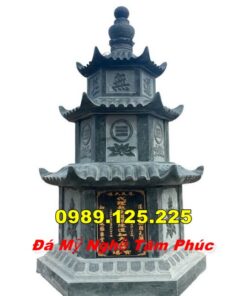 Bán Sẵn Mộ Đá Tháp Giá Rẻ Đẹp Nhất Tại Yên Bái