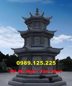 Bán Sẵn Mộ Đá Tháp Giá Rẻ Đẹp Nhất Tại Lào Cai