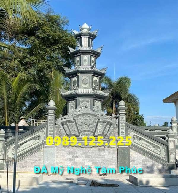  Mộ Đá Tháp Đẹp Nhất Tại Thái Bình
