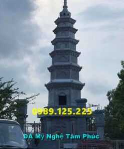 Bán Sẵn Mộ Đá Tháp Giá Rẻ Đẹp Nhất Tại Hải Phòng