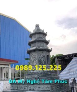 Bán Sẵn Mộ Đá Tháp Giá Rẻ Đẹp Nhất Tại Hòa Bình