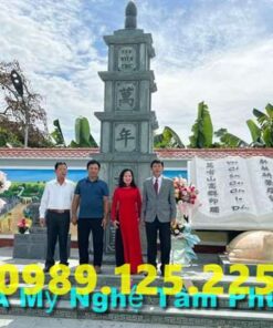 Bán Sẵn Mộ Đá Tháp Giá Rẻ Đẹp Nhất Tại Hải Dương