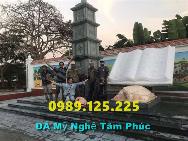 mẫu Mộ Đá Tháp Đẹp Nhất Tại Hải Dương