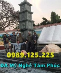 Bán Sẵn Mộ Đá Tháp Giá Rẻ Đẹp Nhất Tại Hà Tĩnh