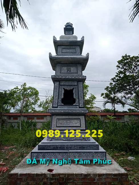 Mộ Đá Tháp Đẹp Nhất Tại Hà Tĩnh