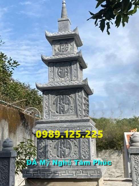 Bán Sẵn Mộ Đá Tháp Giá Rẻ Đẹp Nhất Tại Quảng Ninh