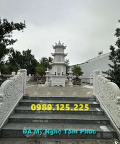 Bán Sẵn Mộ Đá Tháp Giá Rẻ Đẹp Nhất Tại Quảng Ninh