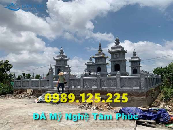 Bán Sẵn Mộ Đá Tháp Giá Rẻ Đẹp Nhất Tại Thanh Hóa