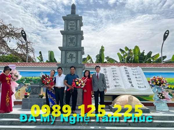 Bán Mộ Đá Tháp Giá Rẻ Đẹp Nhất Tại Quảng Trị