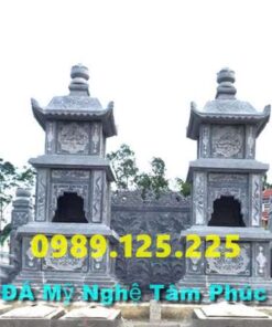 Bán Sẵn Mộ Đá Tháp Giá Rẻ Đẹp Nhất Tại Ninh Bình