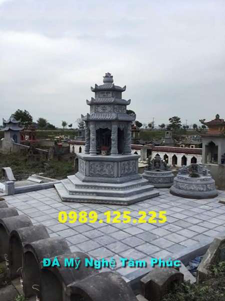 Mộ Đá Tháp Đẹp Nhất Tại Ninh Bình