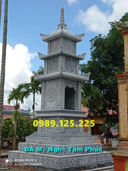 mẫu Mộ Đá Tháp Giá Rẻ Đẹp Nhất Tại Ninh Bình