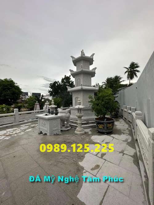 Mộ Đá Tháp Đẹp Nhất Tại Hà Nam