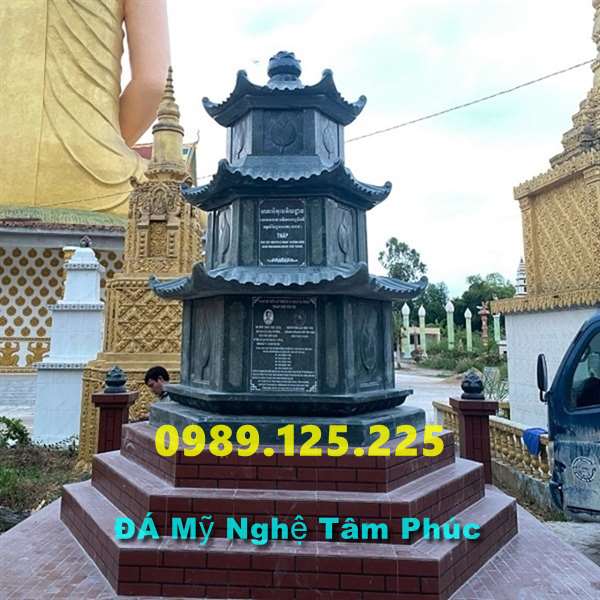 Mộ Đá Tháp Đẹp Nhất Tại Hưng Yên