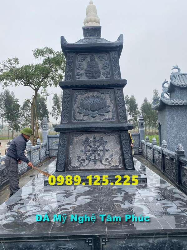 Bán Sẵn Mộ Đá Tháp Giá Rẻ Đẹp Nhất Tại Hà Nội