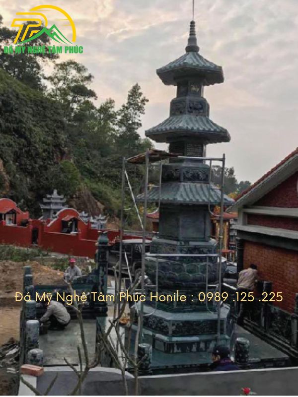 Mộ tháp Phật giáo bán tại Vĩnh Phúc