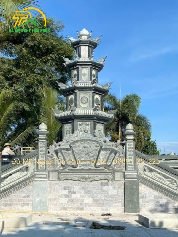 Mộ tháp Phật giáo bán tại Lạng Sơn