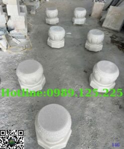 Chân Tảng Đá Kê Cột Nhà Đẹp Bán Bắc Ninh