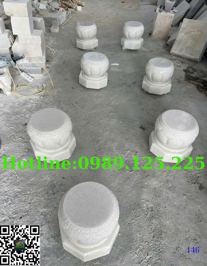 Chân Tảng Đá Kê Cột Nhà Đẹp Bán Tại Lạng Sơn