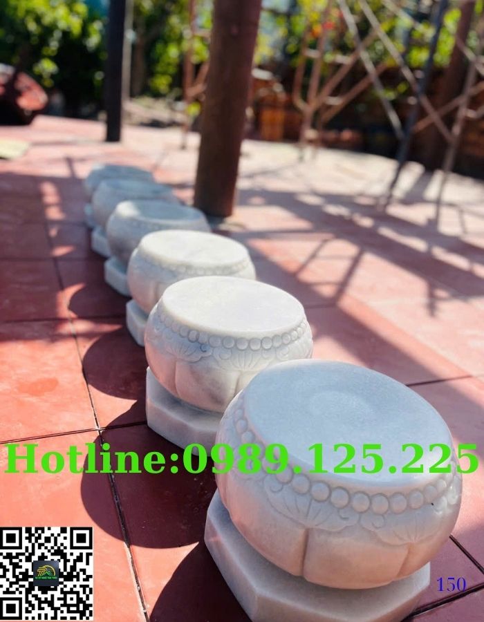 Chân Tảng Đá Kê Cột Nhà Đẹp Bán Tại Bắc Kạn