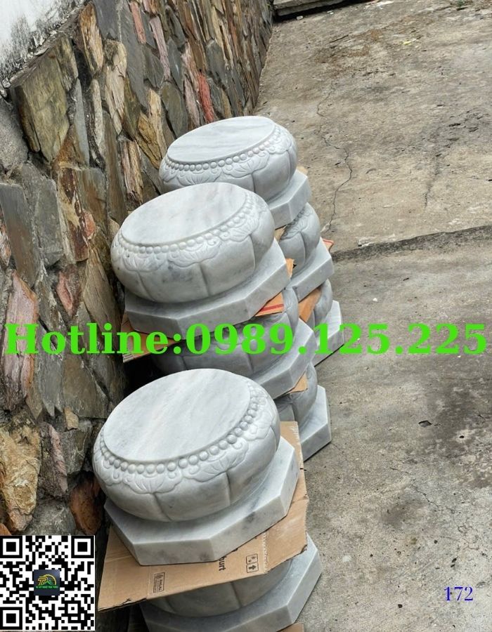 Chân Tảng Đá Kê Cột Nhà Đẹp Bán Tại Bắc Kạn