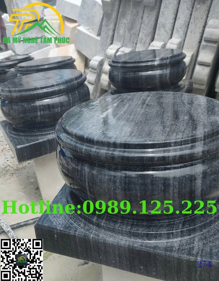 Chân Tảng Đá Kê Cột Nhà Đẹp Bán Tại Cần Thơ