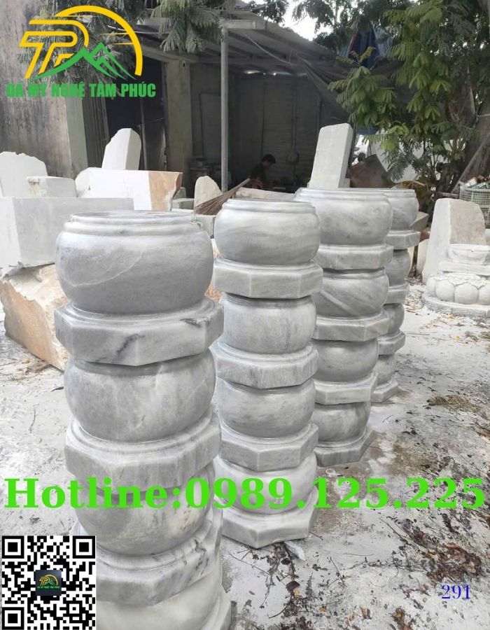 Chân Tảng Đá Kê Cột Nhà Đẹp Bán Tại Cần Thơ