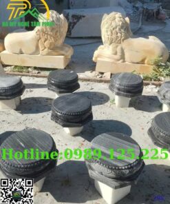 Chân Tảng Đá Kê Cột Nhà Đẹp Bán Tại Đồng Nai