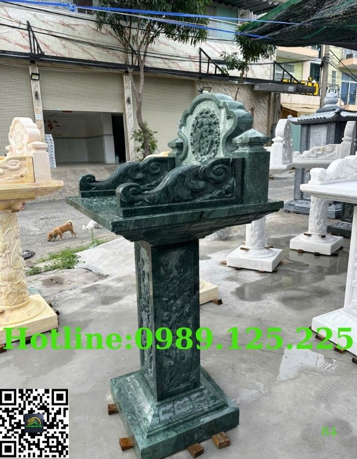cách đặt bàn thờ thiên ngoài trời