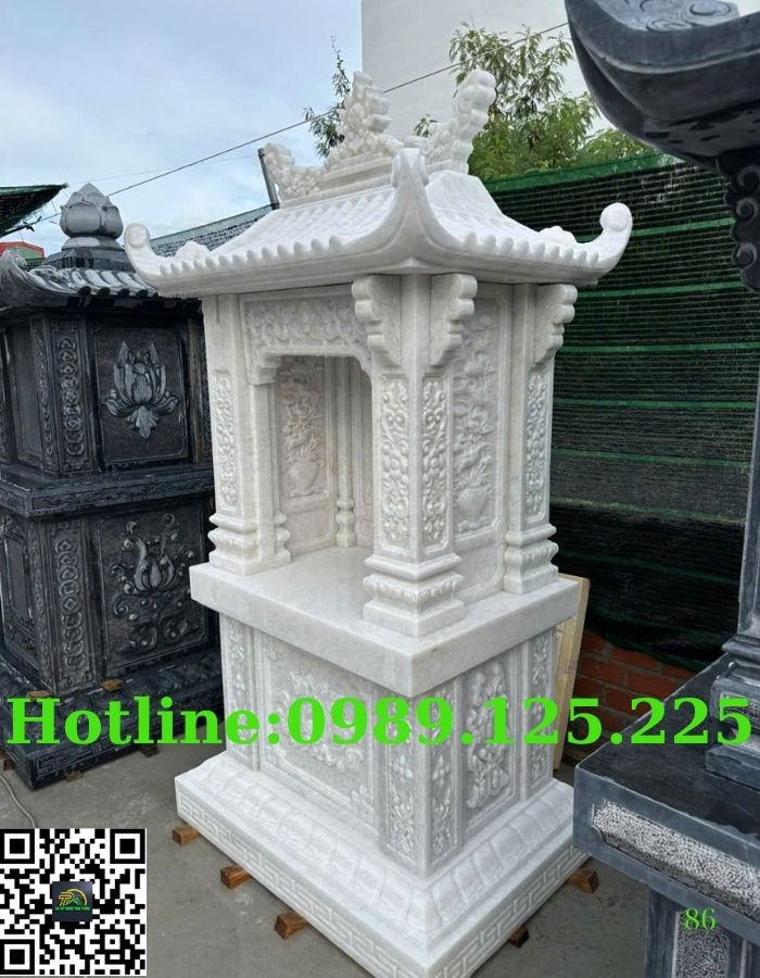 cách đặt bàn thờ thiên ngoài trời